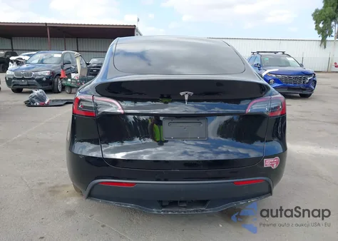 2024 Tesla Model Y Long Range Dual Motor All-Wheel Drive/Rwd из США, поврежденный, VIN 7SAYGDED8RF156984